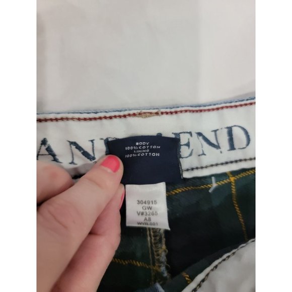 L.L. Bean Size 40 Lined Jeans Insulated Relaxed Fit Slightly Tapered Leg Cotton - Picture 6 of 12